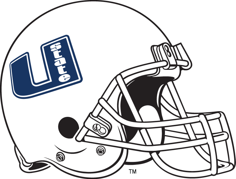 Utah State Aggies 2001-2011 Helmet Logo diy fabric transfer